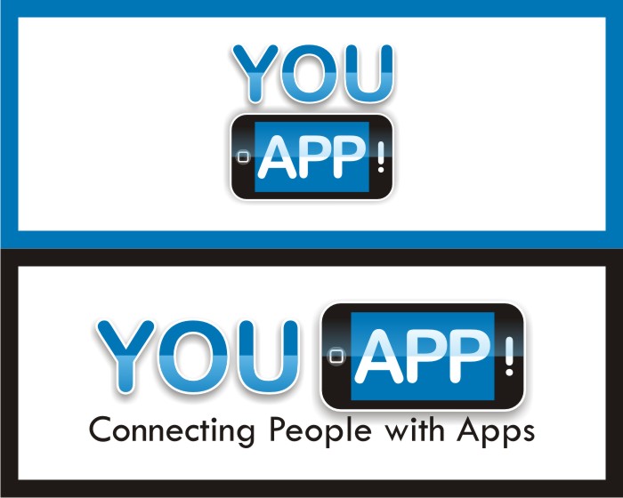 Logo Design by Gito Kahana for youAPPi | Design #1918577