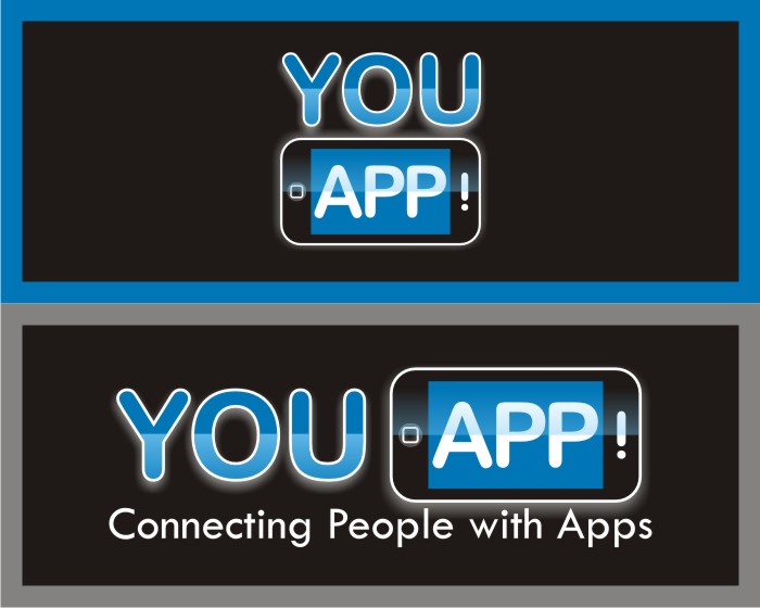 Logo Design by Gito Kahana for youAPPi | Design #1918583