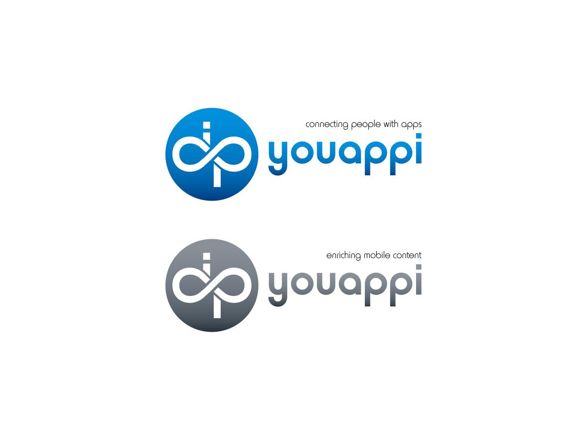 Diseño de Logo por alexis alemán para youAPPi | Diseño #1907716