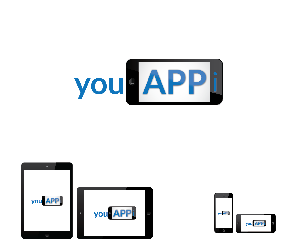 Logo Design by Radu Borzea for youAPPi | Design #1896861