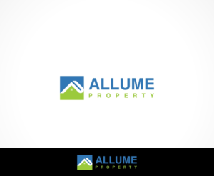 Allume Property | Logo Design by B8