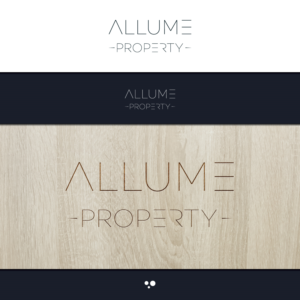 Allume Property | Logo Design by desert_fox99