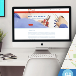 Web Design by Limecom for WJ Page Eletrical | Design: #7647684