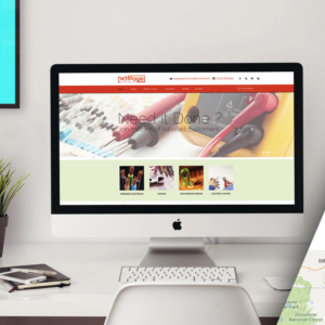 Web Design by Limecom for WJ Page Eletrical | Design: #7647831