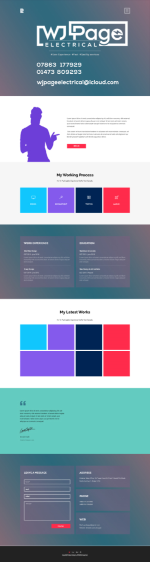 Web Design by edgarngene
