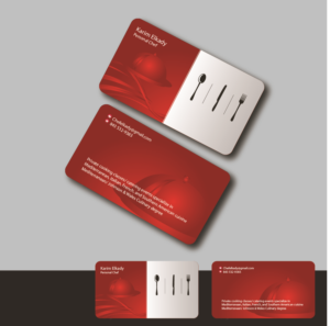 Design de Carte de Visite par finest pour Personal Chef | Design : #7872911