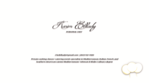 Design de Carte de Visite par Pablo Albu pour Personal Chef | Design : #7869370