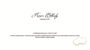 Business Card Design by Pablo Albu for Personal Chef | Design #7930943