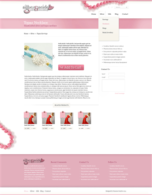 Diseño Web por TesseraeCreative para este proyecto | Diseño: #1923116