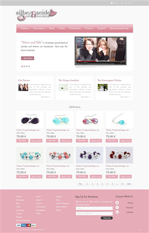 Diseño Web por pb para este proyecto | Diseño: #1921904