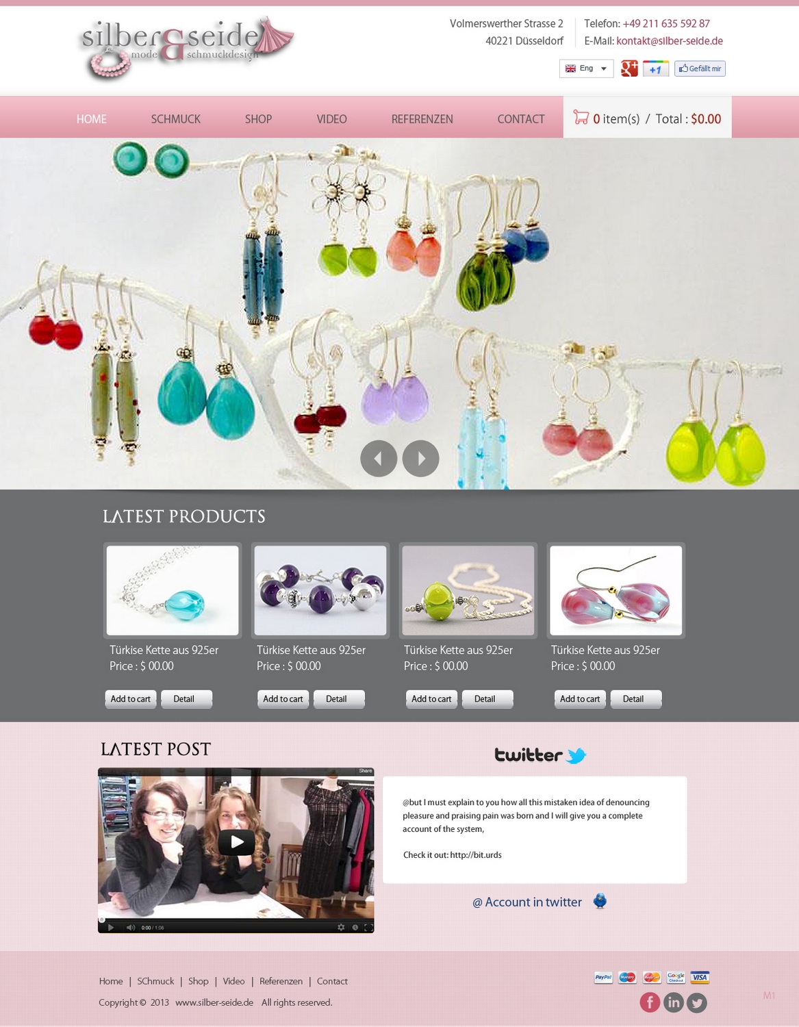 Web Design by pb for this project | Design #1921913