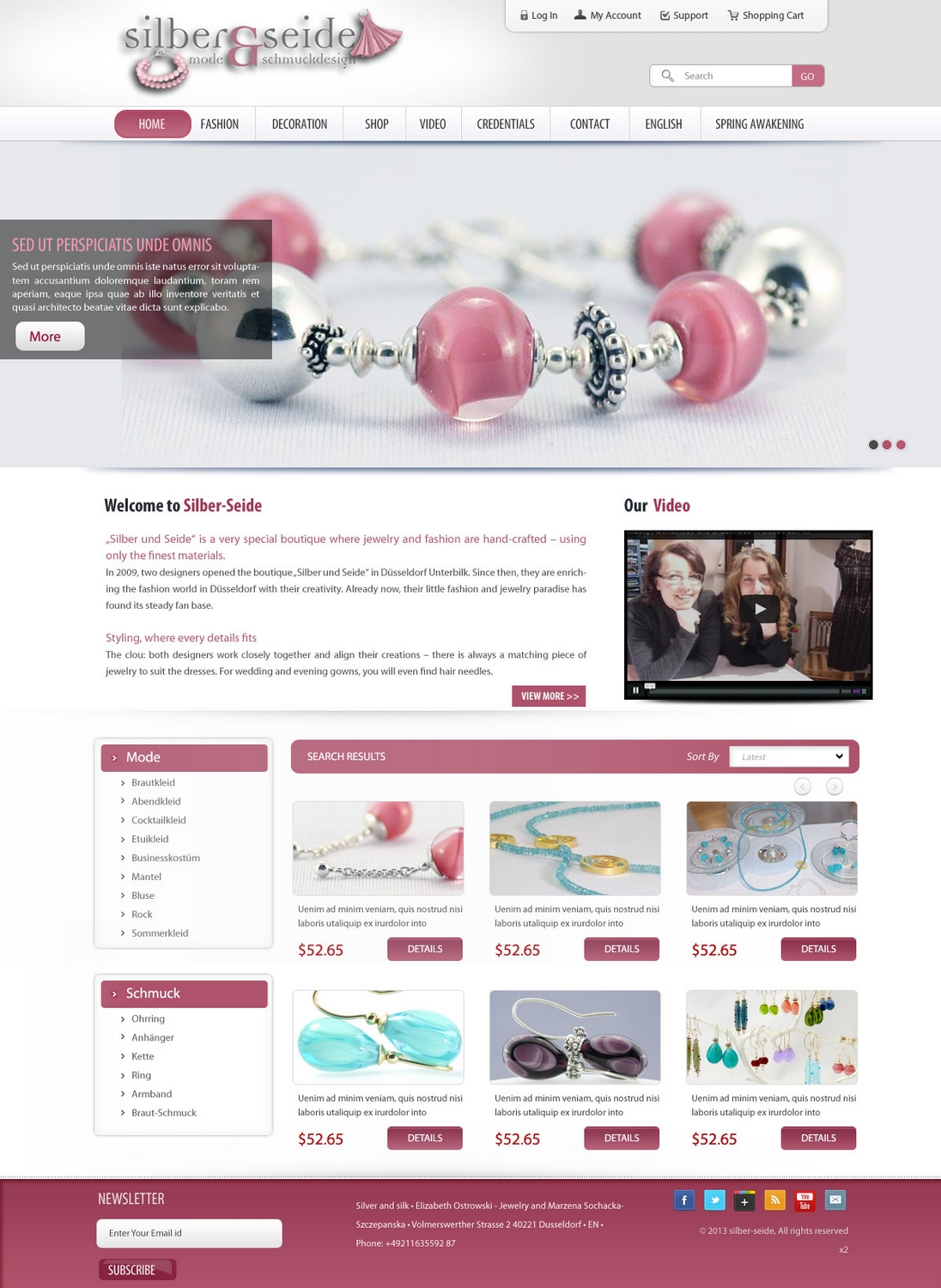 Web Design by pb for this project | Design #1926155