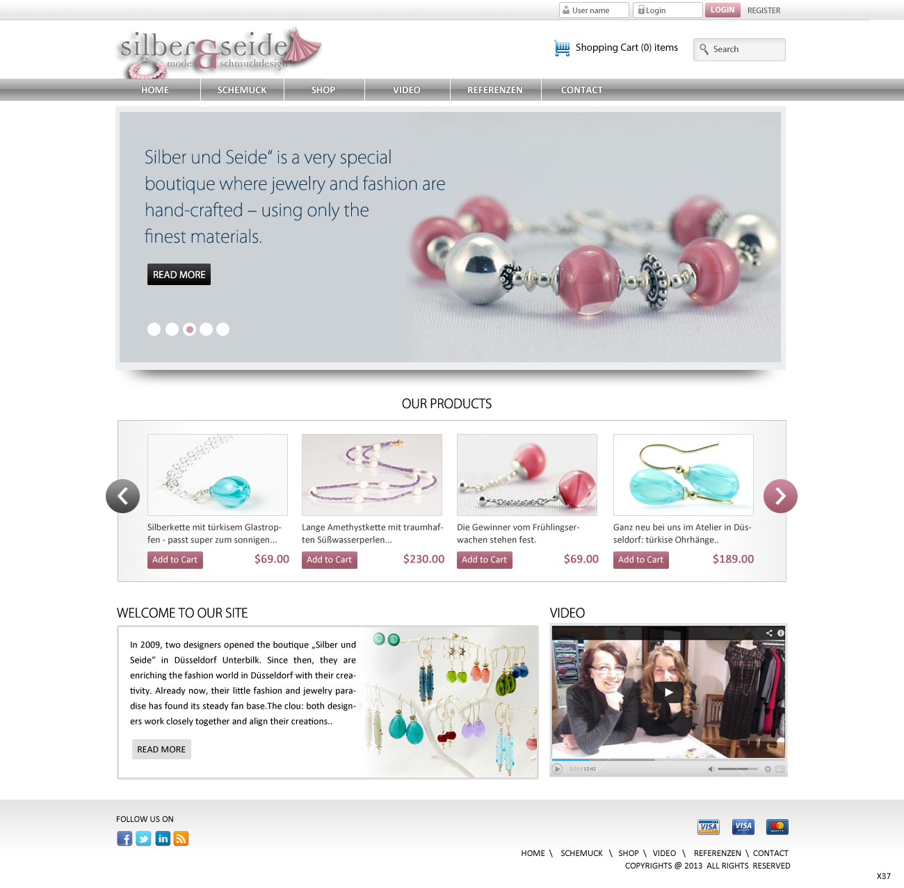 Web Design by pb for this project | Design #1932607