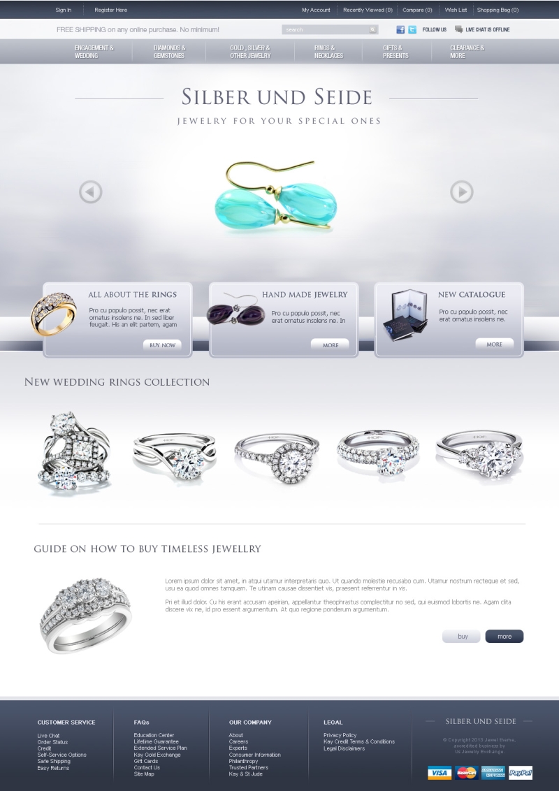 Web Design by eMango for this project | Design #1898062
