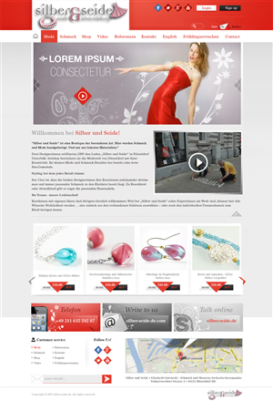 Diseño Web por Creative Usha para este proyecto | Diseño: #1932187