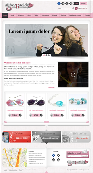 Diseño Web por Creative Usha para este proyecto | Diseño: #1936753