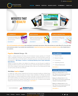 Design Wordpress par Best Design Hub pour PageOne Website Design | Design : #1946656