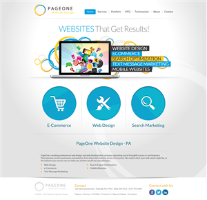 Wordpress Design by TechWise