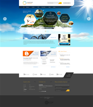 Wordpress Design by Fuxxo Works