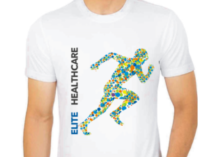 Design de T-shirt par Falguni pour Elite Healthcare | Design : #7651308
