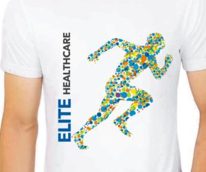 Design de T-shirt par Falguni pour Elite Healthcare | Design : #7660065