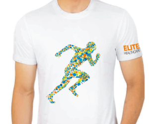 T-shirt Design by Falguni for Elite Healthcare | Design #7704992