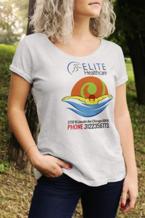 Diseño de Camiseta por Impressive Solutions para Elite Healthcare | Diseño: #7635993