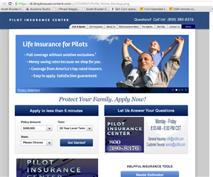 Logo Design by NegZero for Pilot Insurance Center | Design: #1939090