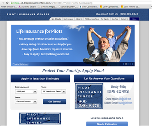 Logo Design by NegZero for Pilot Insurance Center | Design: #1939094