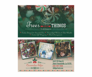 Trees & Things Business Card | Visitenkarten-Design von Cut and Glue