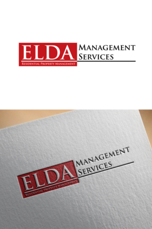 Logo Design by H4R5Z for Elda Management Services | Design: #7651282