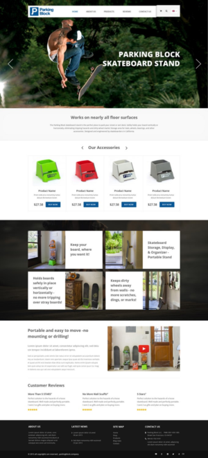 Web-Design von pb für Parking Block | Design: #7636569