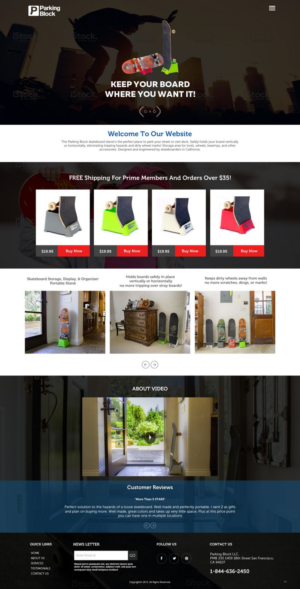 Web-Design von pb für Parking Block | Design: #7636572
