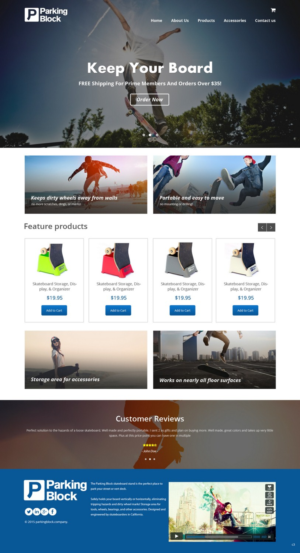 Web-Design von pb für Parking Block | Design: #7646230
