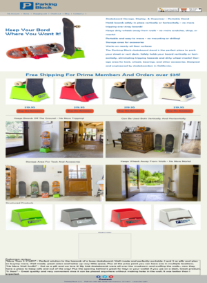 Web Design par shujaat.shabir149 pour Parking Block | Design #7659163