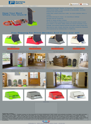 Web-Design von shujaat.shabir149 für Parking Block | Design: #7669037