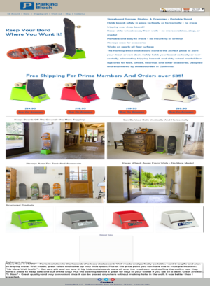 Web-Design von shujaat.shabir149 für Parking Block | Design: #7669083