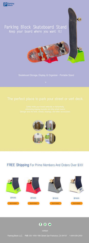 Web Design par yolploy.yoicks pour Parking Block | Design #7710765