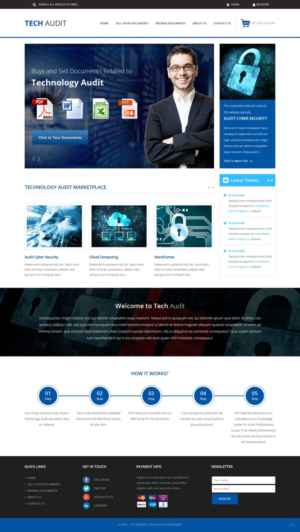Web Design by pb for this project | Design: #7635804