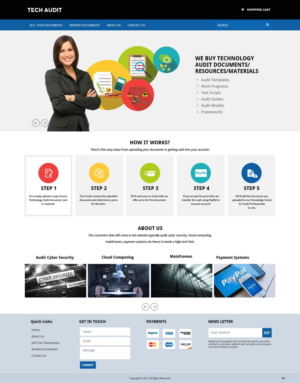 Web Design by pb for this project | Design: #7635806