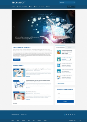 Web Design by pb for this project | Design: #7636588