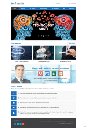 Web Design by pb for this project | Design: #7636589
