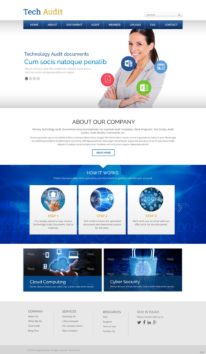 Web Design by pb for this project | Design: #7636592