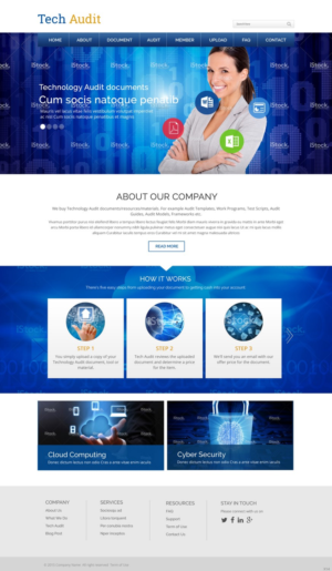 Web Design by pb for this project | Design: #7636593