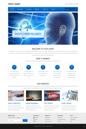 Web Design by pb for this project | Design: #7646317