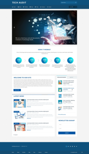 Web Design by pb for this project | Design: #7646318