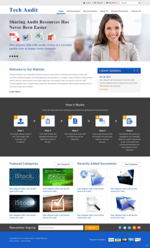 Web Design by pb for this project | Design: #7646319