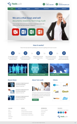 Web Design by pb for this project | Design: #7646322