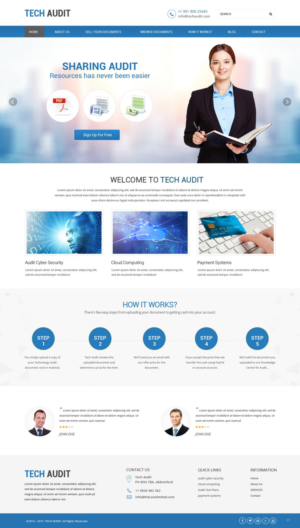 Web Design by pb for this project | Design: #7646323