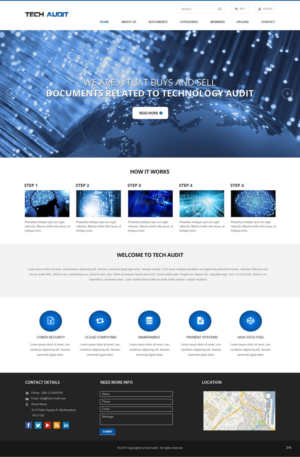 Web Design by pb for this project | Design: #7646324